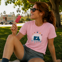 Frosty Truck Graphic Tee