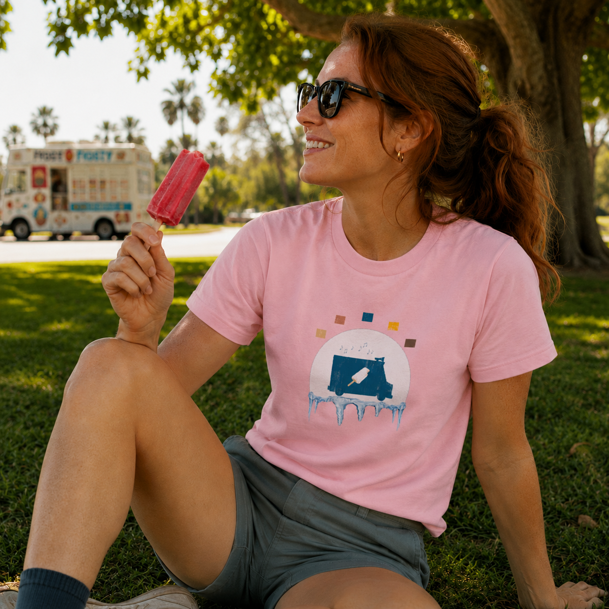 Frosty Truck Graphic Tee