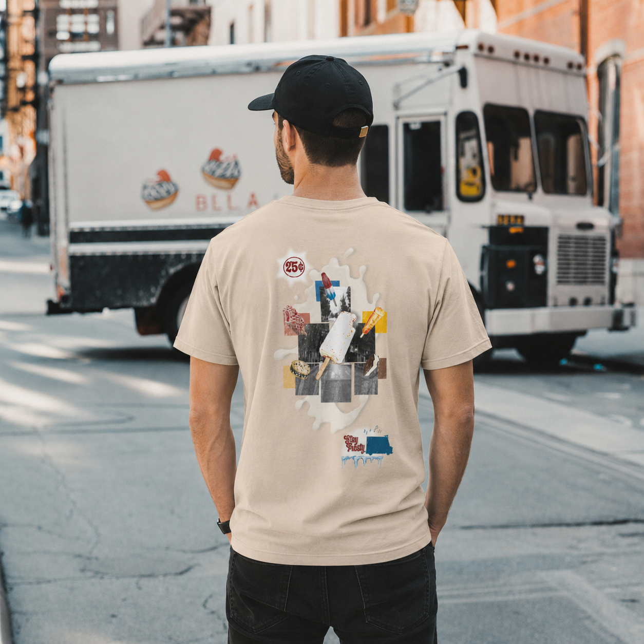 Frosty Truck Graphic Tee