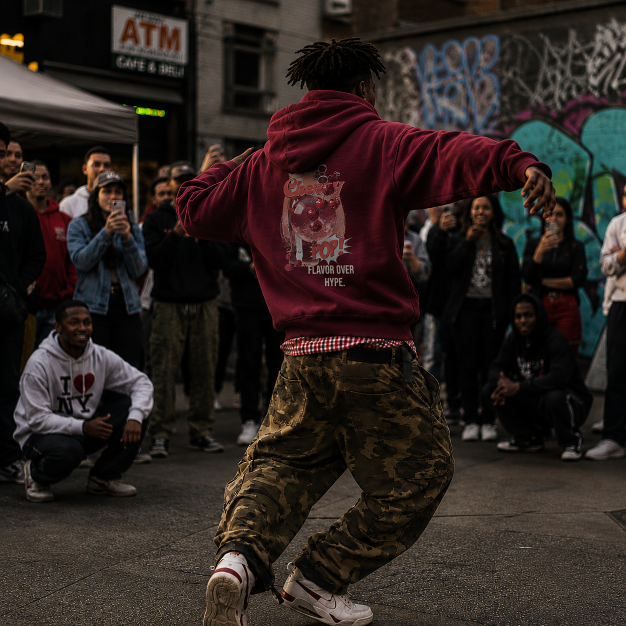 Flavor Over Hype Hoodie