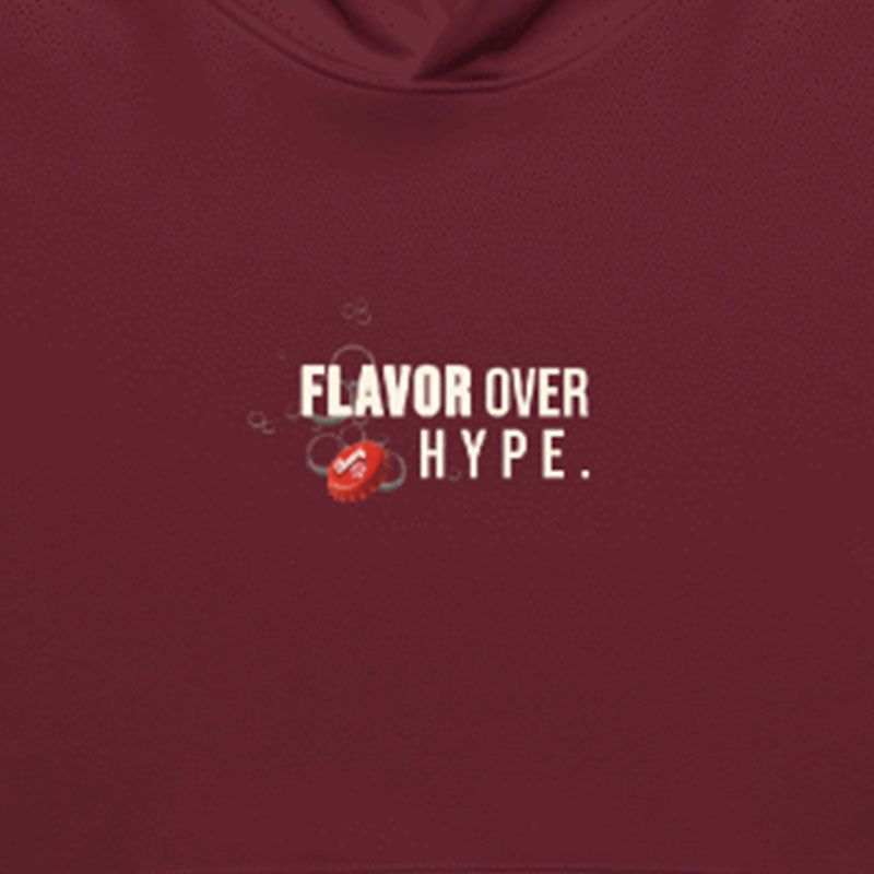 Flavor Over Hype Hoodie