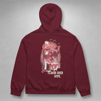 Flavor Over Hype Hoodie
