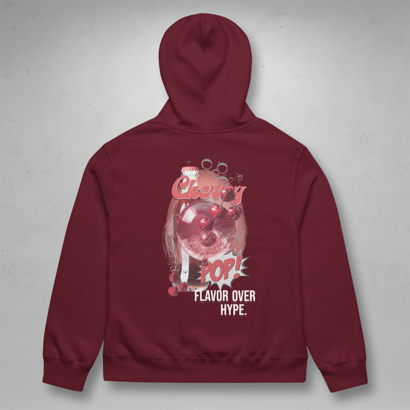 Flavor Over Hype Hoodie