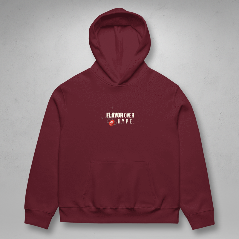 Flavor Over Hype Hoodie