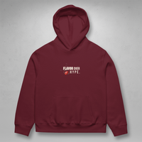 Flavor Over Hype Hoodie