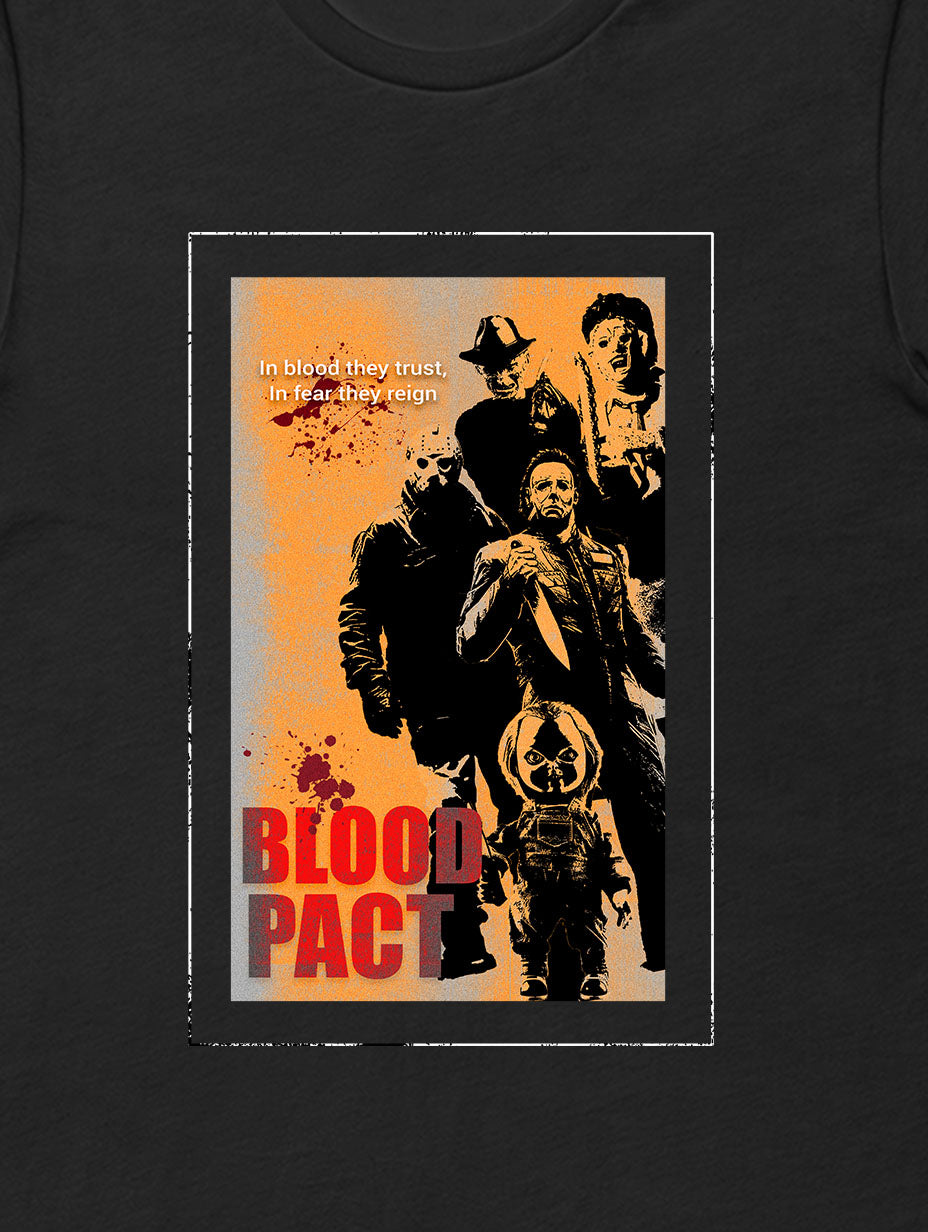 Blood Pact Halloween Horror Unisex T-shirt