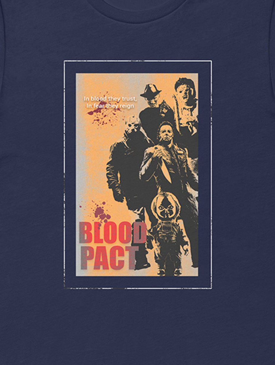 Blood Pact Halloween Horror Unisex T-shirt
