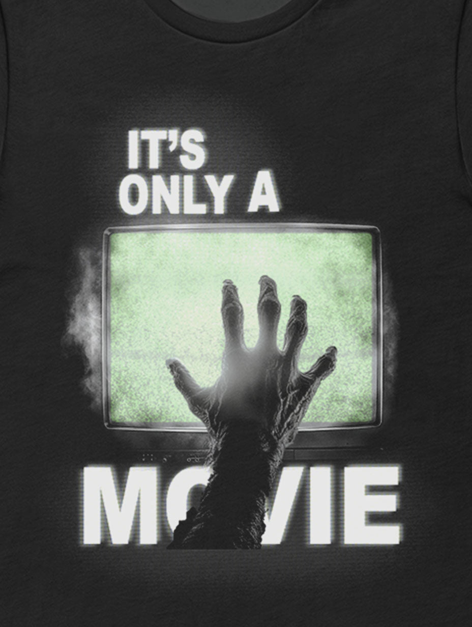 It's Only a Movie Halloween Horror Unisex Tee