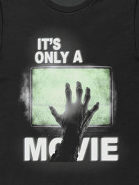 It's Only a Movie Halloween Horror Unisex Tee