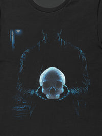 Skull In Hands Halloween Horror T-shirt