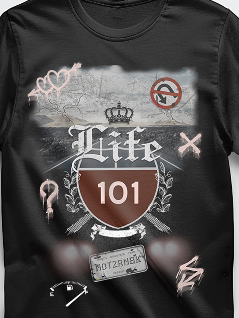 Life 101 Unisex Graphic Tee