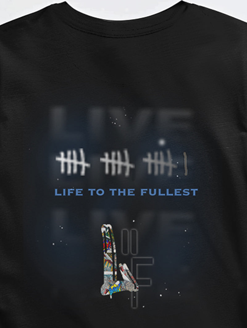 Life To The Fullest Comics Tee