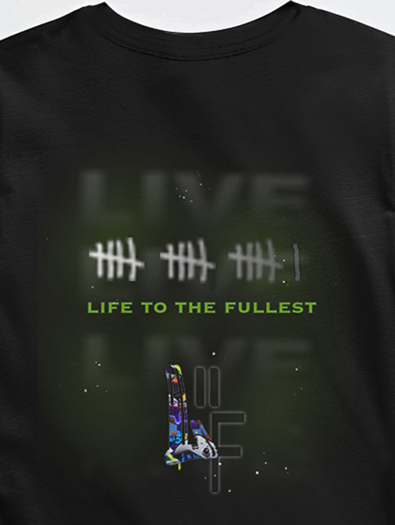 Life To The Fullest Gamer Tee