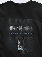 Life To The Fullest Surfer Tee