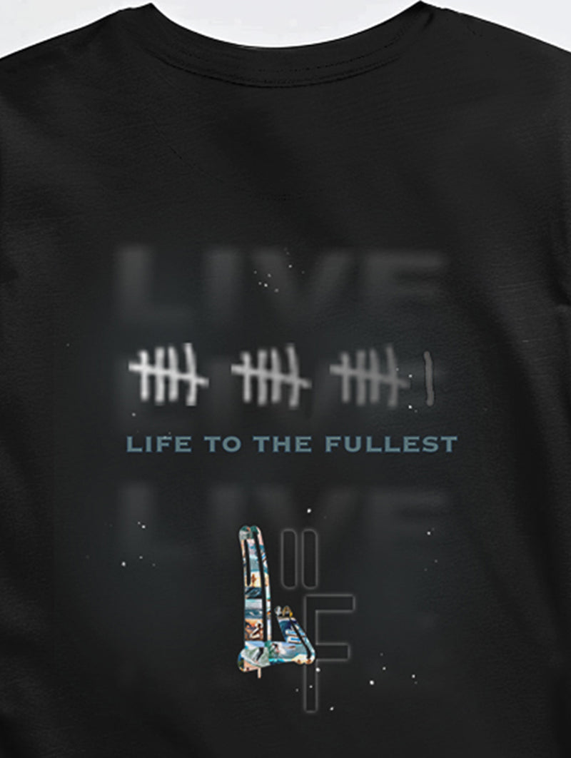 Life To The Fullest Surfer Tee