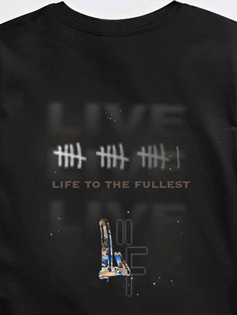 Life To The Fullest Traveler Tee