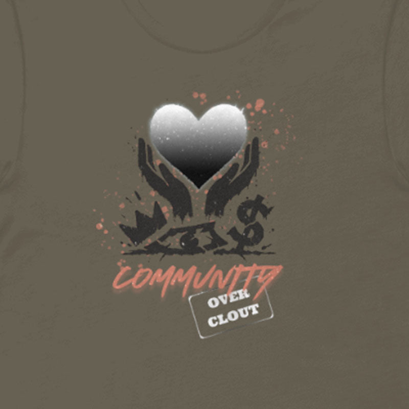 Community Hands Graphic Tee