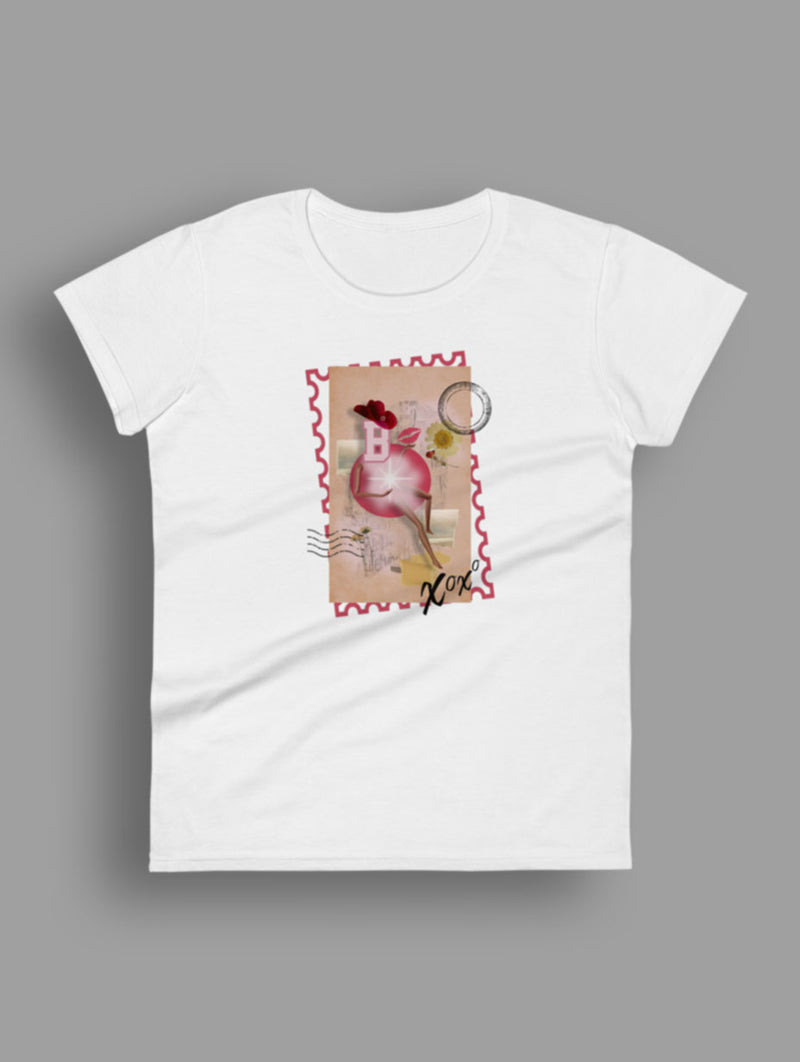 Living Doll - The Ebony Bombshell Tee