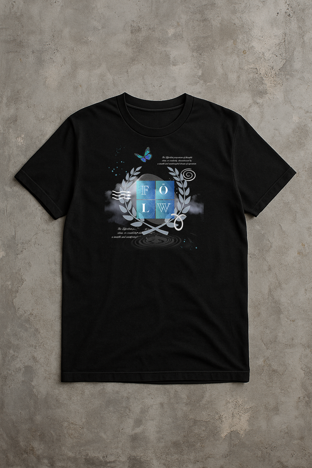 FLOW Unisex Tee