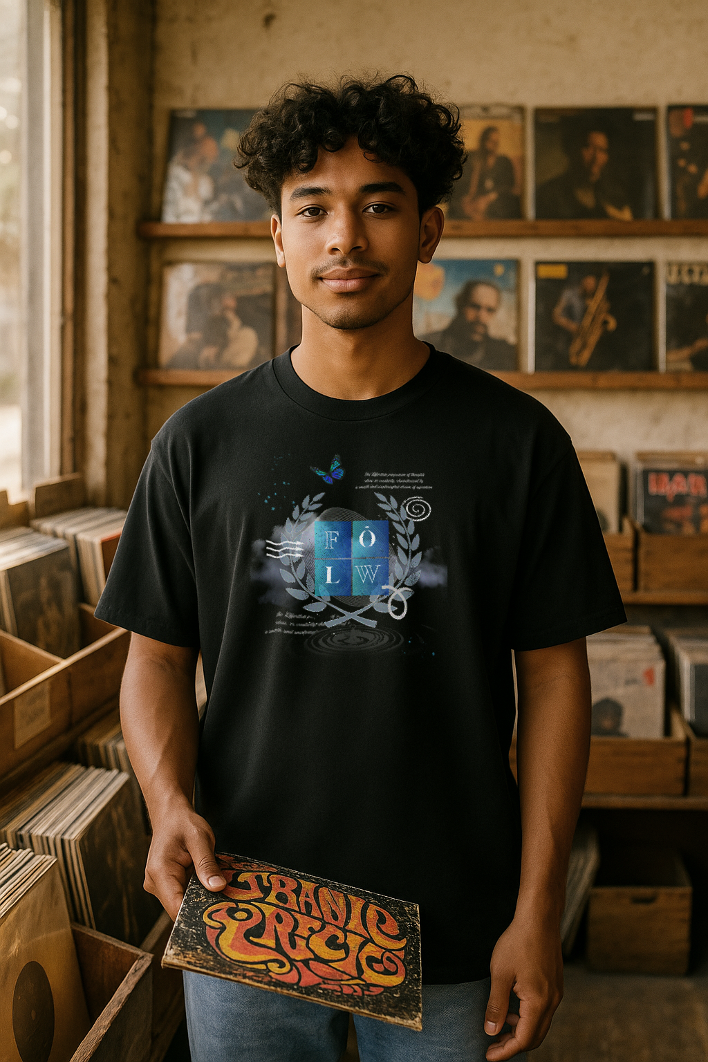 FLOW Unisex Tee