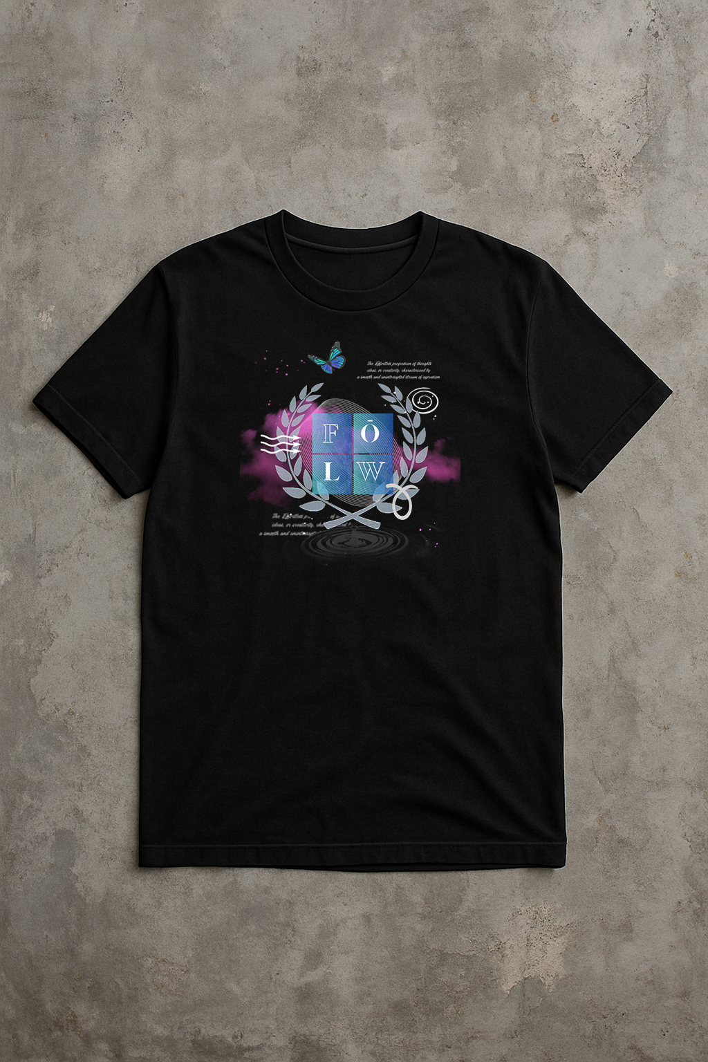 FLOW Unisex Tee