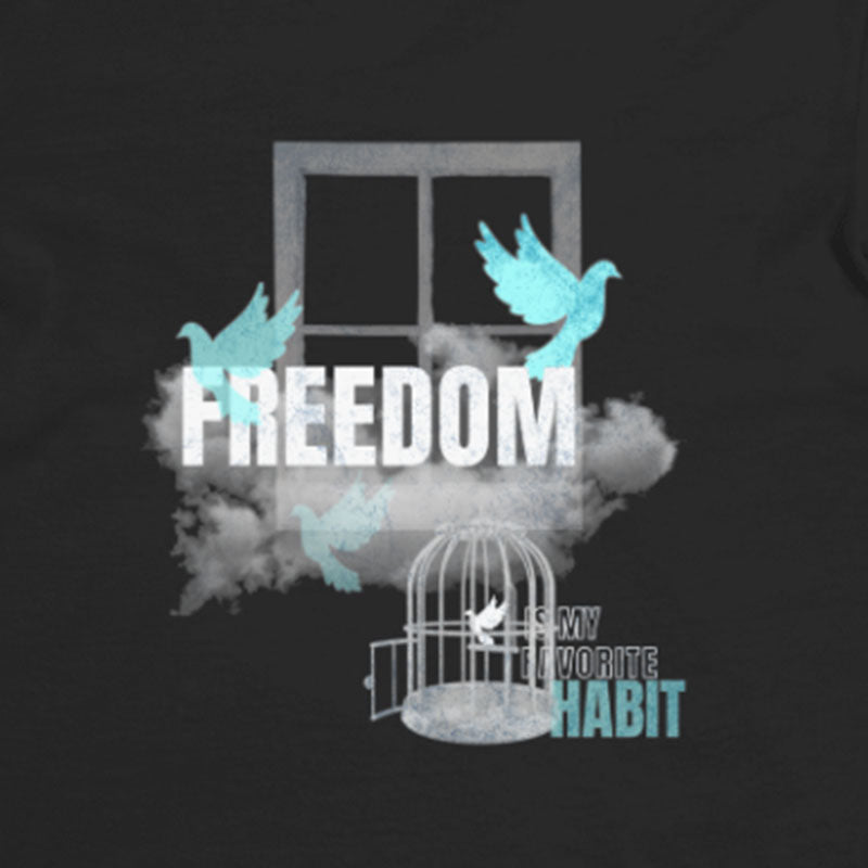 Freedom Habit Graphic Tee