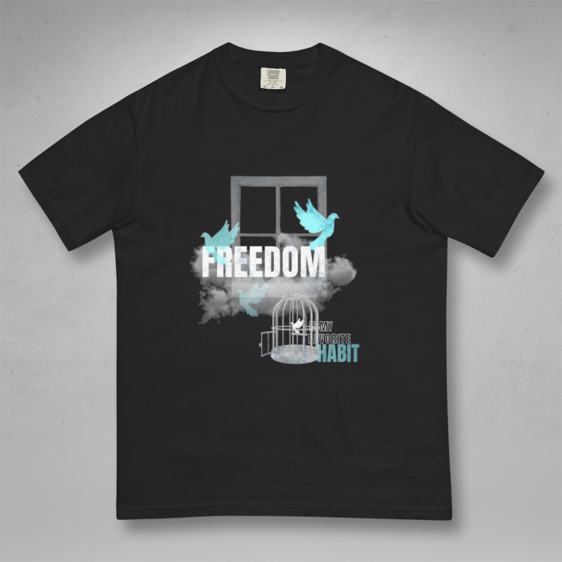 Freedom Habit Graphic Tee