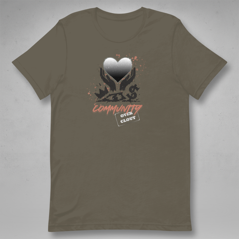 Community Hands Graphic Tee