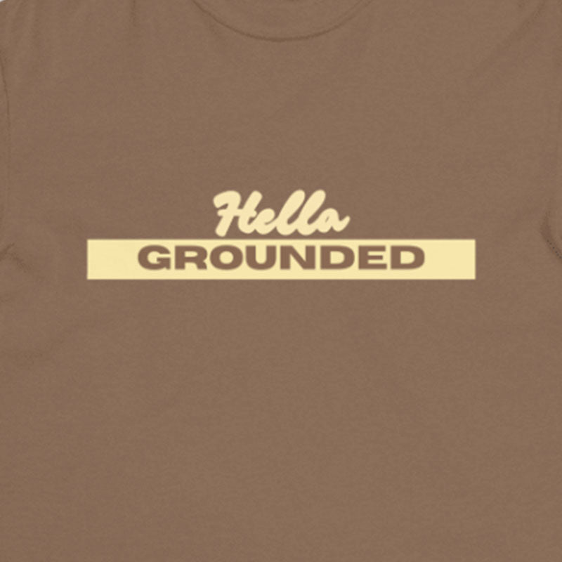 Hella Grounded Graphic Tee