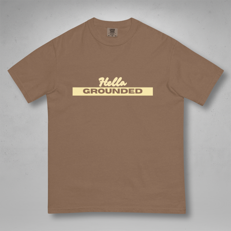 Hella Grounded Graphic Tee