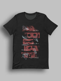 Halloween Horror Masks Unisex Tee
