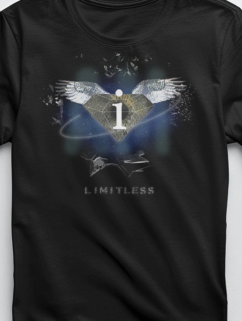 Limitless Gray Eyes Unisex Tee