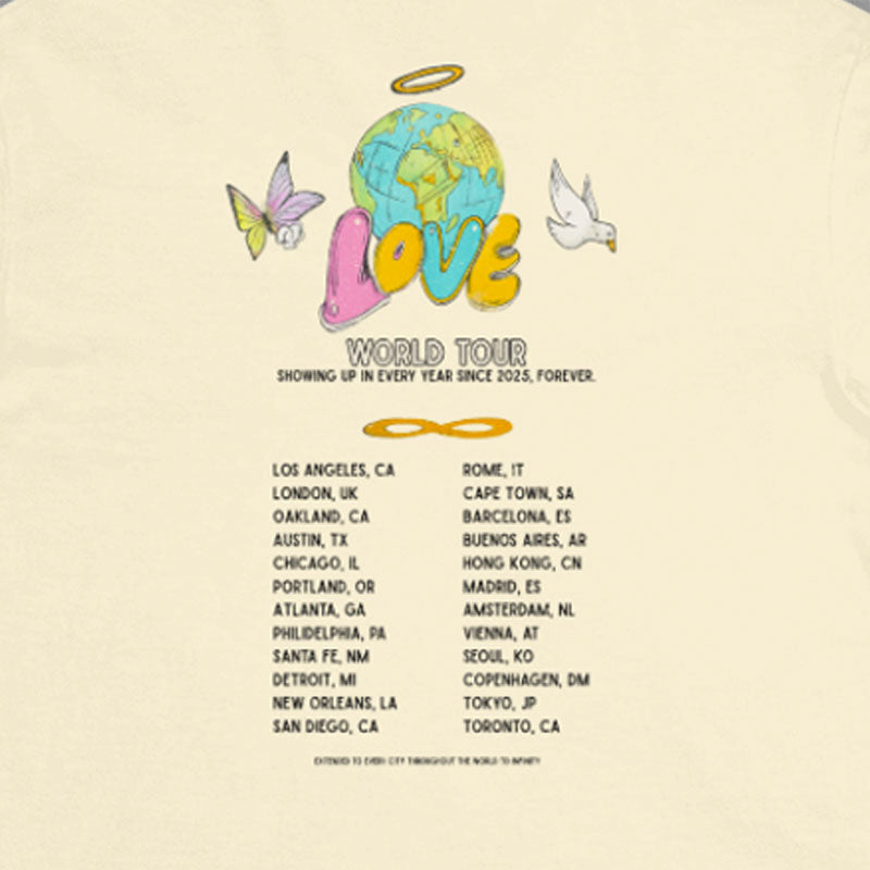 LOVE World Tour Graphic Tee