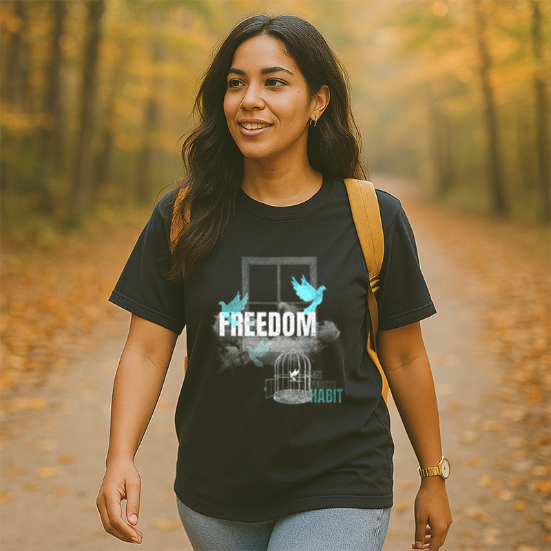 Freedom Habit Graphic Tee