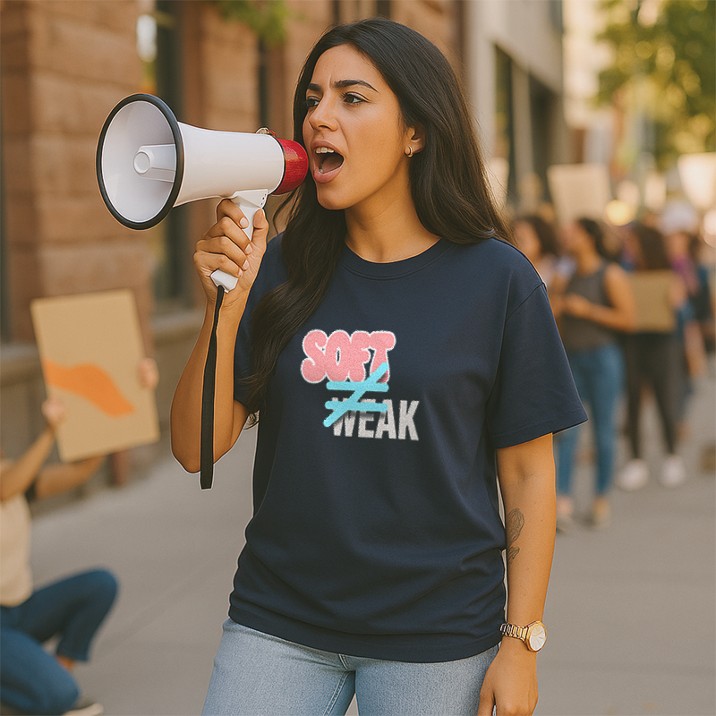 Soft Not Weak Graphic Tee