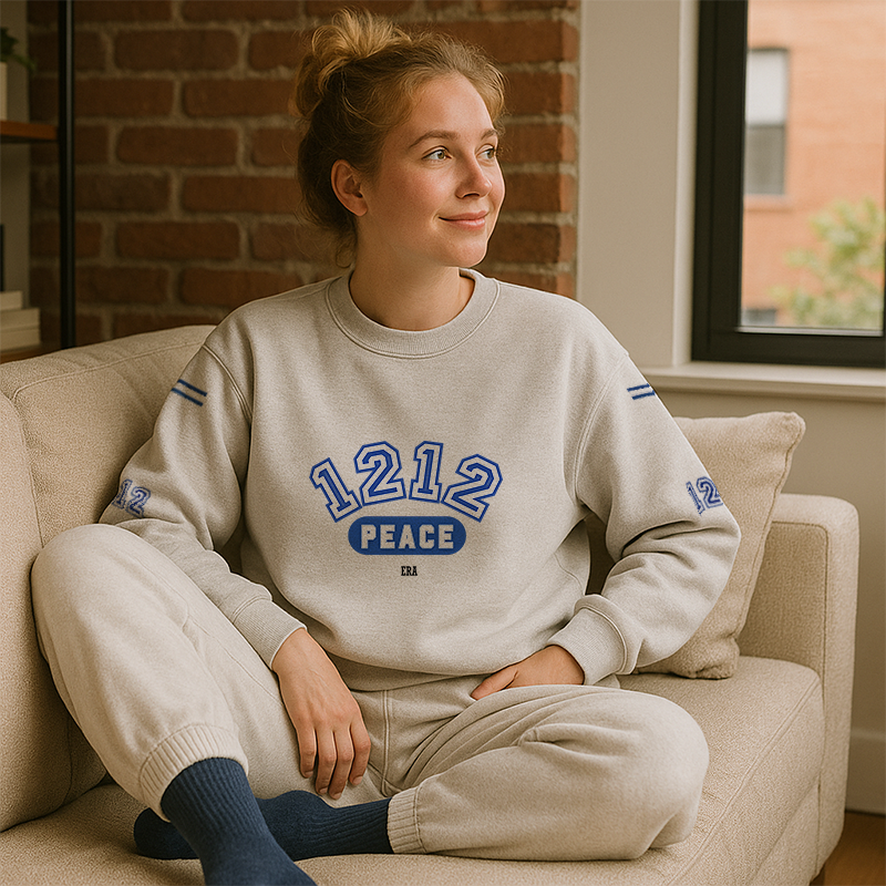 1212 Peace Era Sweatshirt