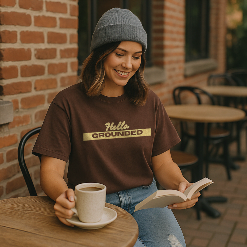 Hella Grounded Graphic Tee