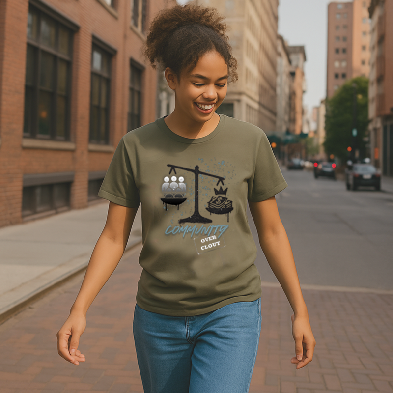 Community Scale Graphic Tee