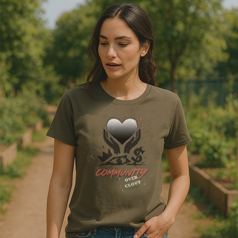 Community Hands Graphic Tee