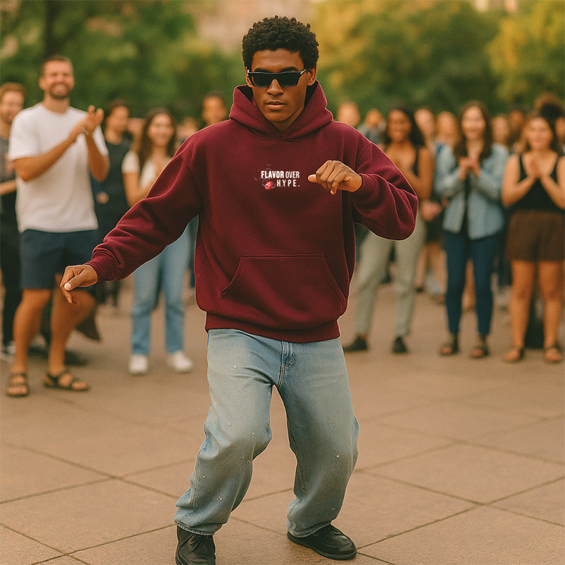 Flavor Over Hype Hoodie