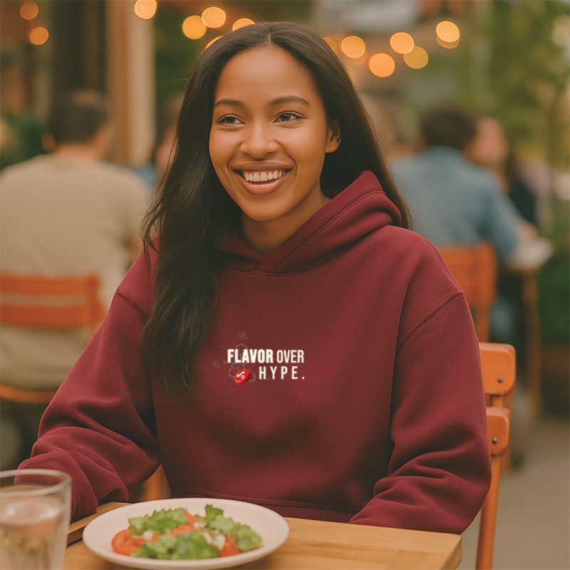 Flavor Over Hype Hoodie