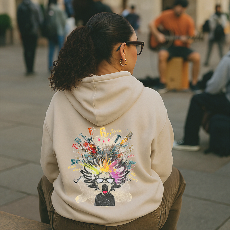 Art Speaks Hoodie