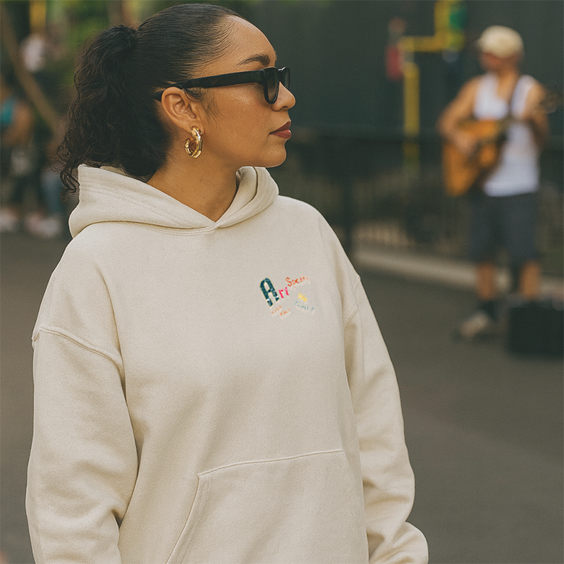 Art Speaks Hoodie