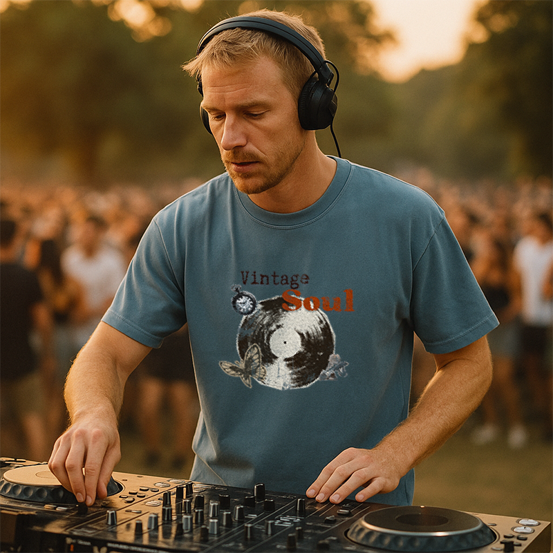 Vintage Soul Graphic Tee