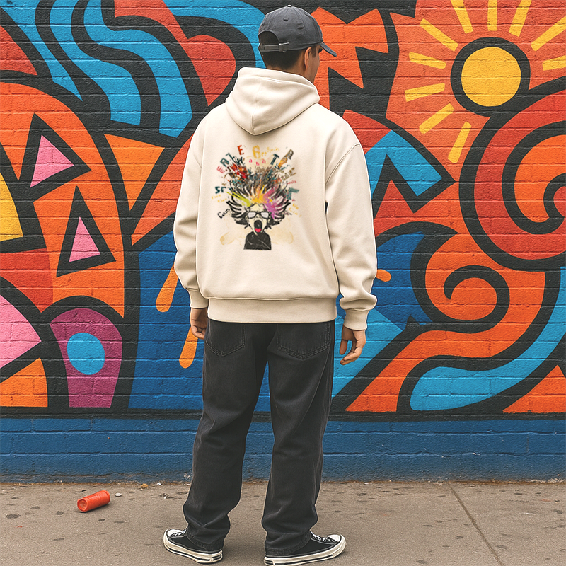 Art Speaks Hoodie