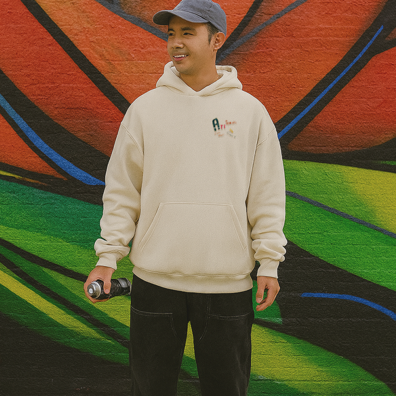 Art Speaks Hoodie