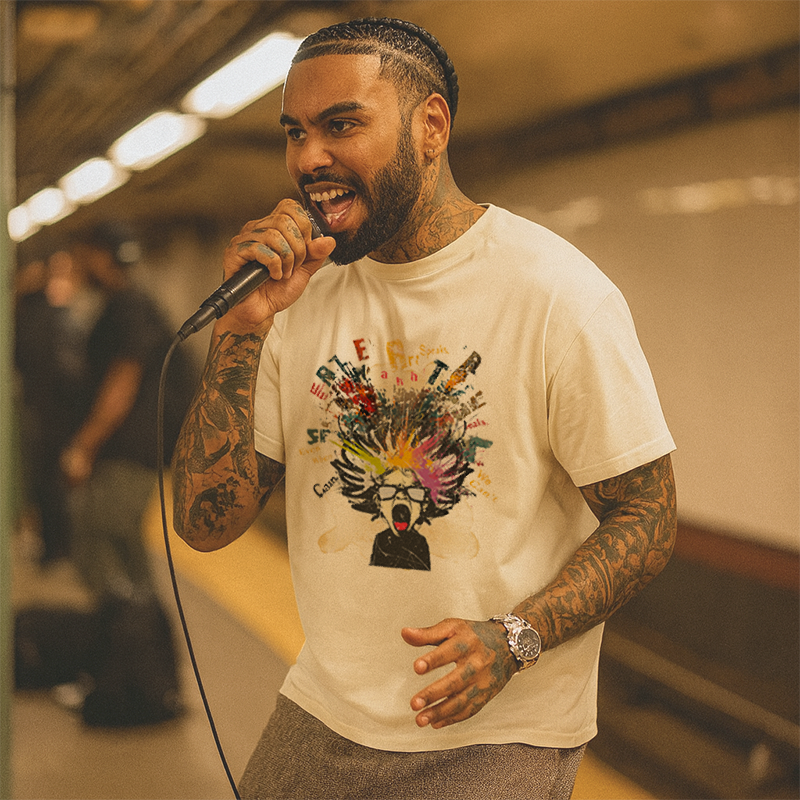 Art Speaks Graphic Tee