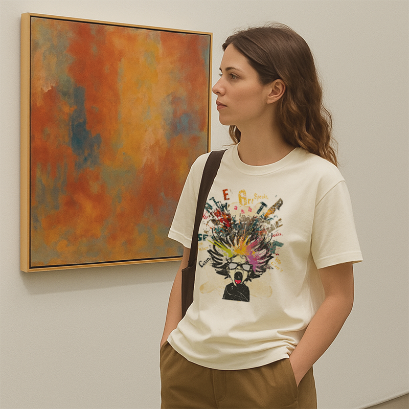 Art Speaks Graphic Tee