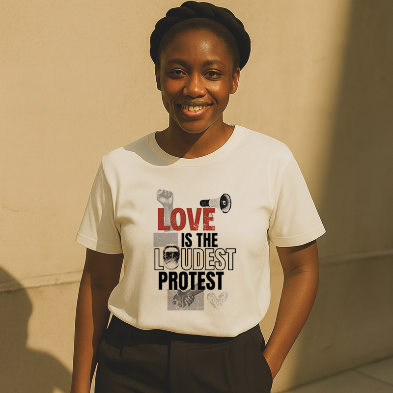 Love is the Loudest Protest Graphic Tee