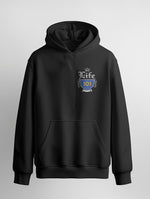 Life 101 Blue Yellow Hoodie